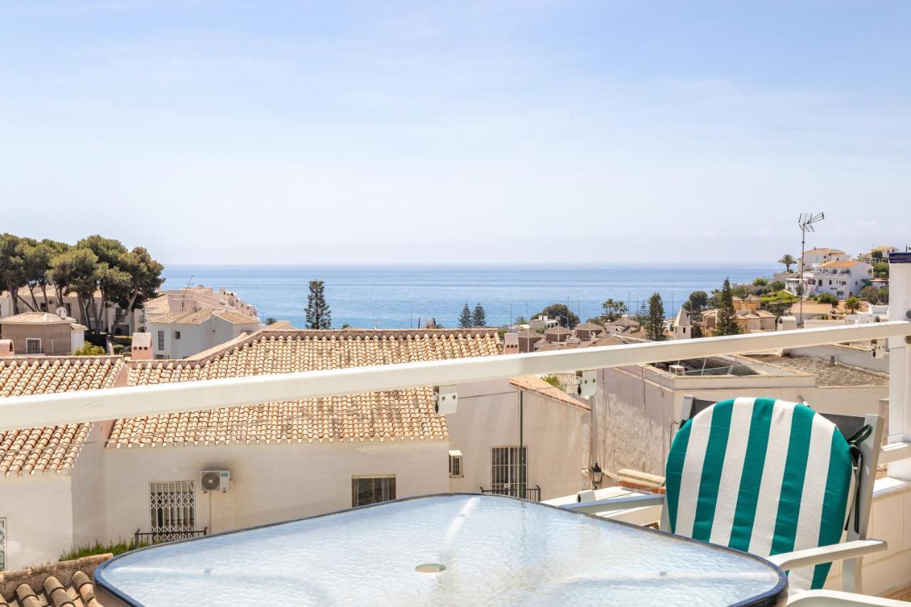 Casa Bonita-Overlooking The Sea เนร์คา ภายนอก รูปภาพ
